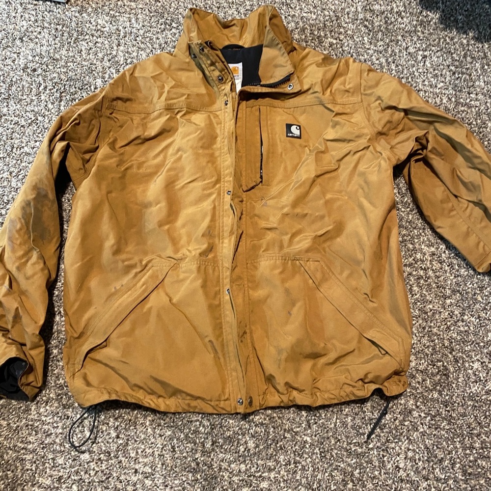 Men's Carhartt SHORELINE WATERPROOF JACKET